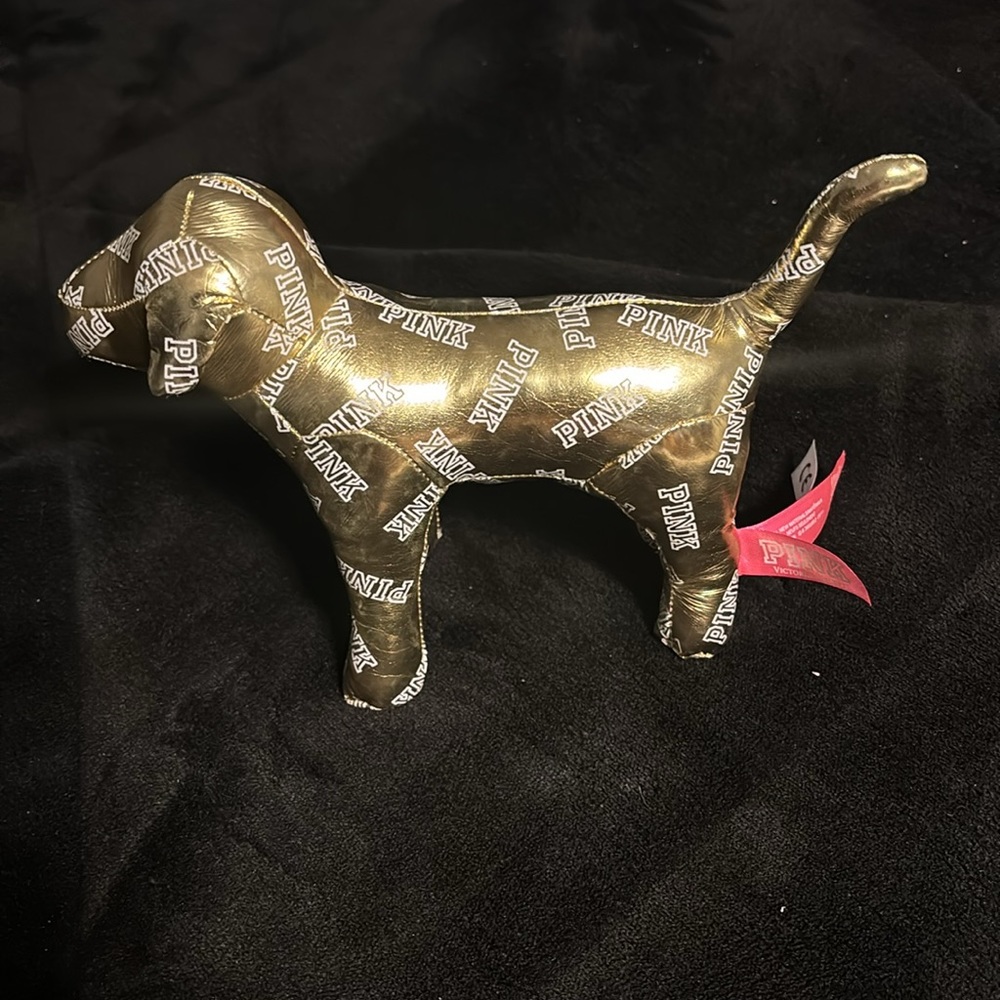 Limited Edition Victoria’s Secret Pink Plush Dog